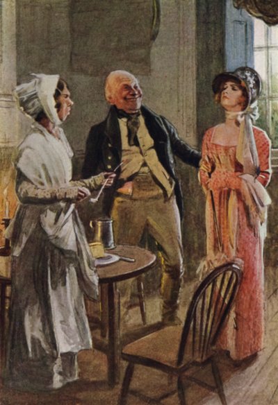 Becky monte en société et entre dans une famille de très bonnes relations - Charles Crombie